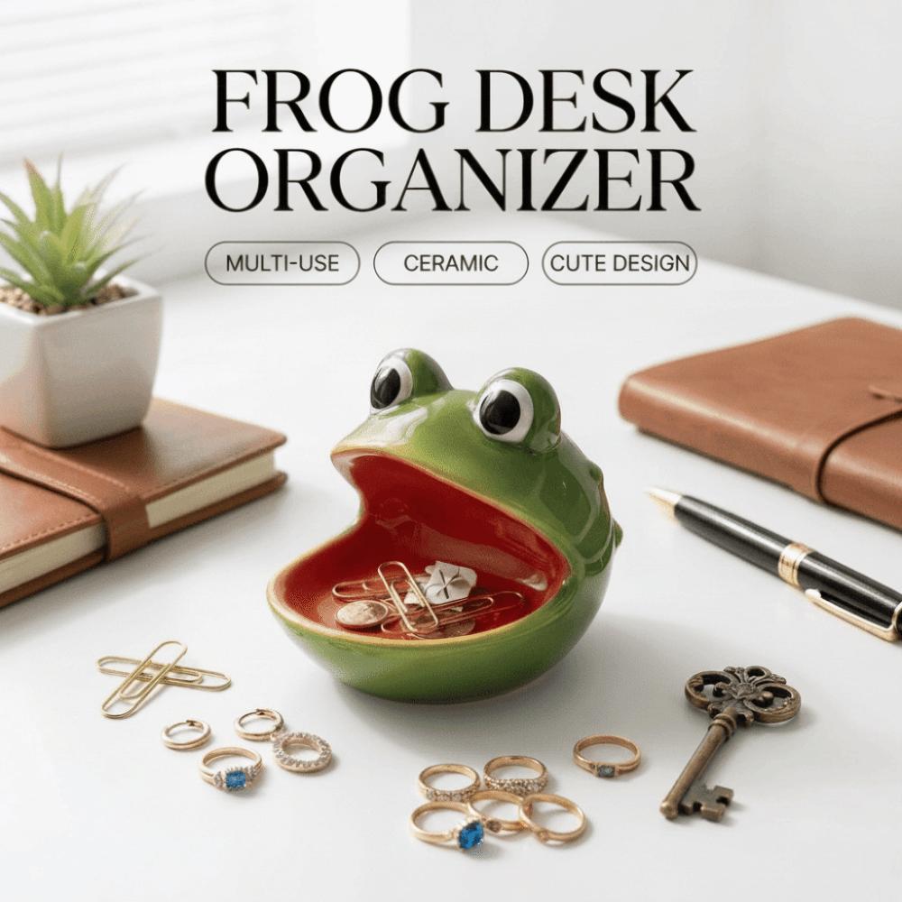 Hollow Storage Cavity Resin Storage Ornament Frog Snail Shaped Decorative Statue Entryway Cabinet