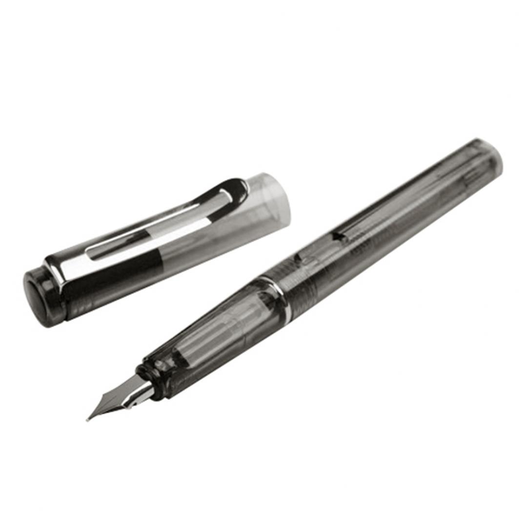 

Перьевая ручка для занятий каллиграфией прозрачный черный