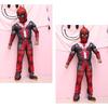 Deadpool Cosplay Costume For Boys Featuring Lifelike Muscle Design And Breathable Fabric