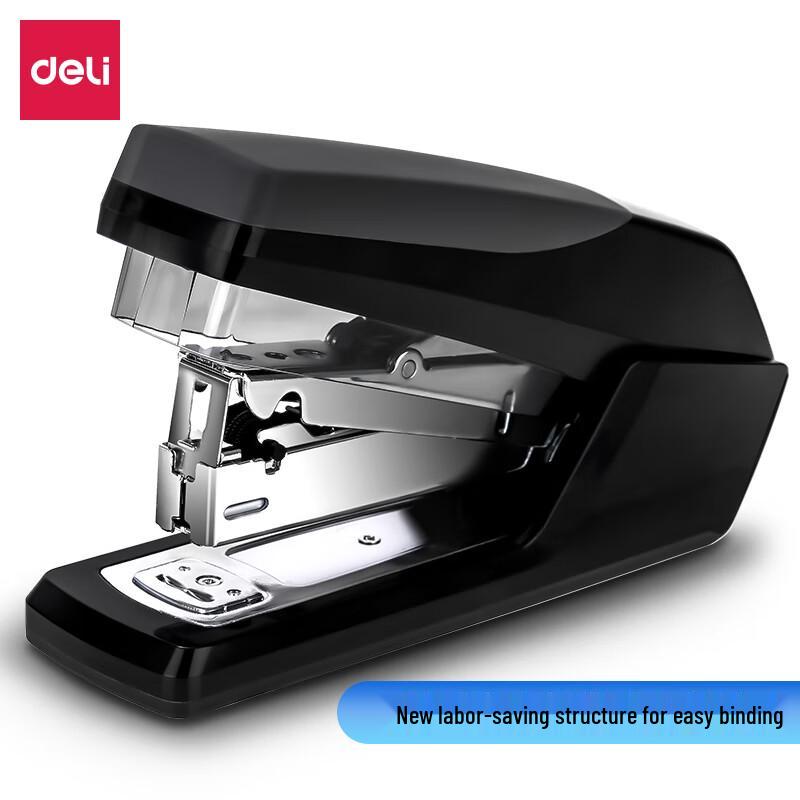 Deli 0368 Effort-Saving Desktop Stapler
