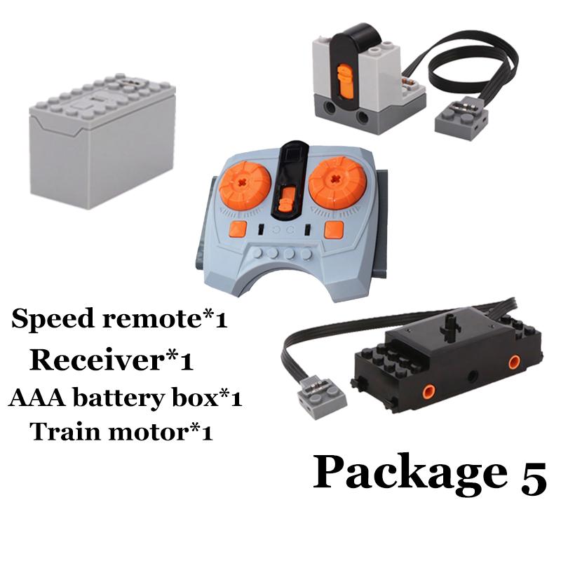 Power Functions Baustein Technische Motorteile Multi PF Werkzeug Kompatibel 8293 8883 Auto Zug M L XL Servomotor Steine Spielzeug