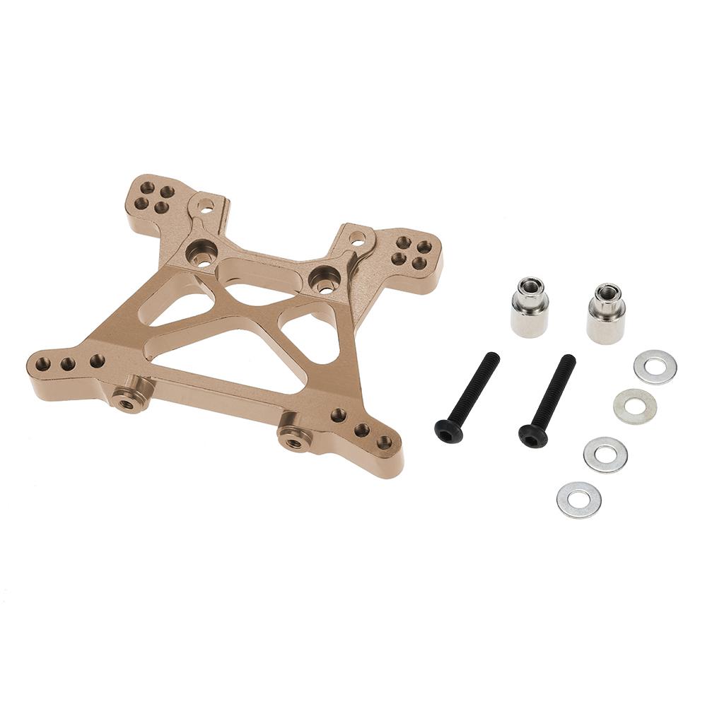 Upgraded Aluminum Alloy Front Shock Tower for 1/10 TRAXXAS SLASH 4x4 RC