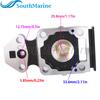 Boat Engine 63V-45331-00-5B CA F15-06020001 Driver Shaft Housing Bearing with Bushing for Yamaha Parsun 9.9HP 15HP T9.9 F9.9 F15