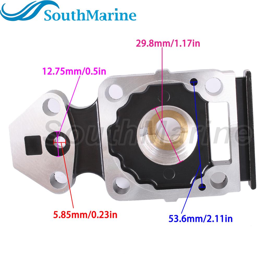 Boat Engine 63V-45331-00-5B CA F15-06020001 Driver Shaft Housing Bearing with Bushing for Yamaha Parsun 9.9HP 15HP T9.9 F9.9 F15