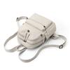 Women's Nylon Backpack Lightweight Solid Color Student Schoolbag