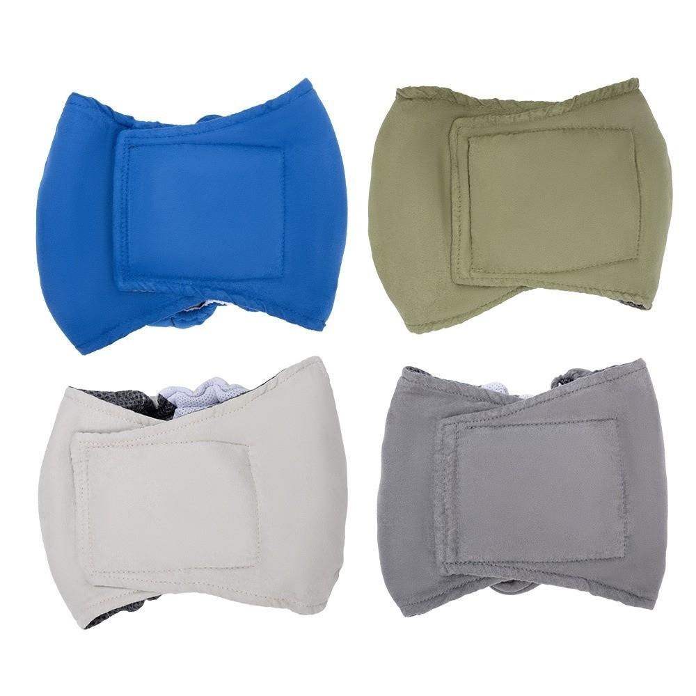 Breathable Dog Physiological Pants Washable High Absorbing Male Dog Diapers Leak-proof Comfortable Pet Underwear