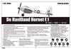 Trumpeter scale de Havilland Hornet plastic model 1/48 F.1