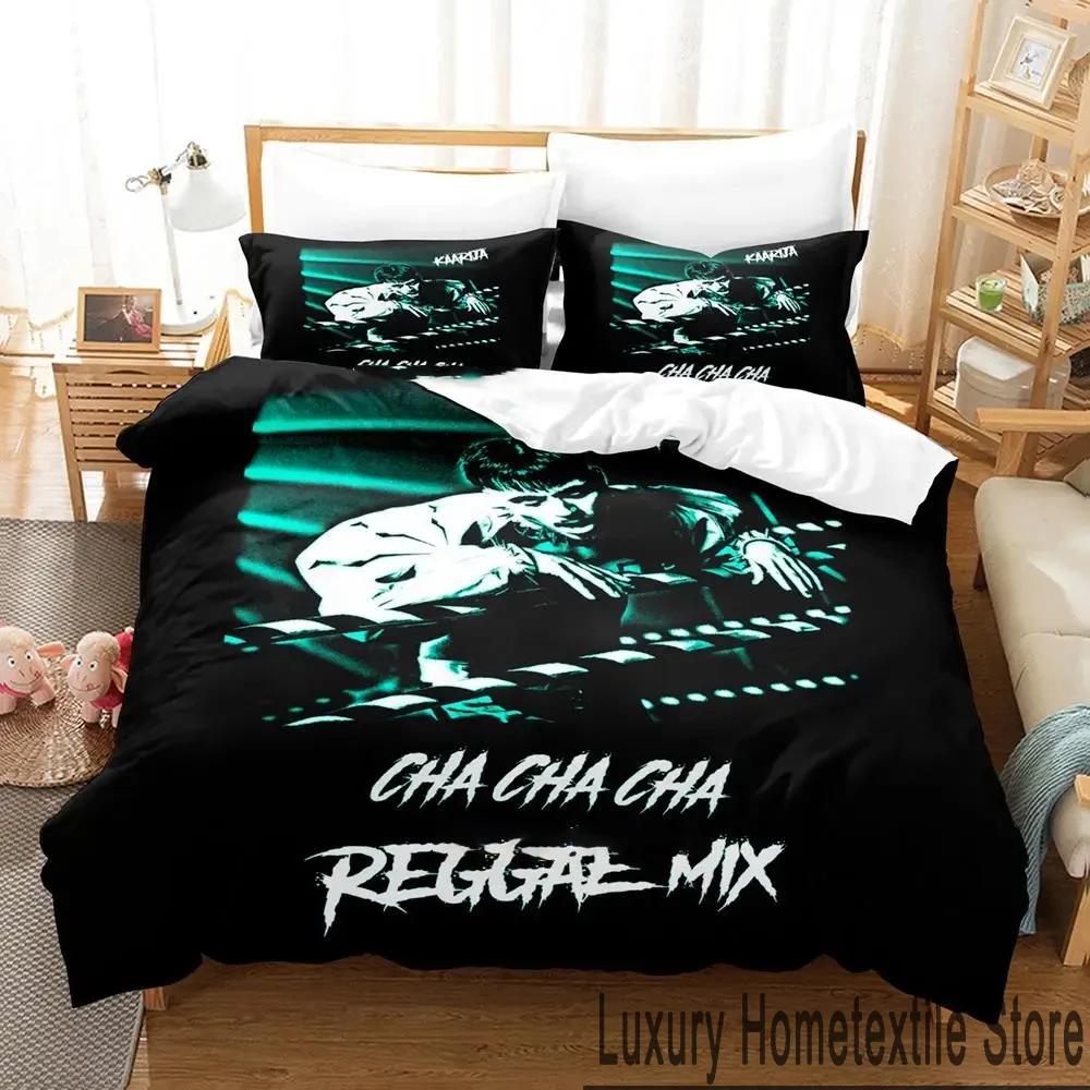 Käärijä Cha Cha Cha Kaarija Bedding Set Boys Girls Twin Queen King Size Duvet Cover Pillowcase Bed Boys Adult