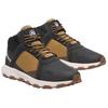 Timberland Pantofi bărbați Winsor Trail Material Moale Confortabil Antiderapant Durabil Mid Top Exterior Funcționali Pantofi Bărbați Negru Maro A41W7EDM