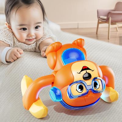 Elektronische Tiere für Kinder, tanzende Affen-Haustiere, haben Musik, Licht, Bildung, Baby, sensorisches interaktives Entwicklungsspielzeug