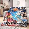 Beyond the Net Haikyu Print Blanket Warm Comfortable Flannel Blanket Suitable for Bedrooms,Sofas,Beds,Chairs,Picnics,Travel