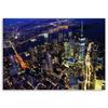 Canvas print, New York City night