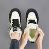 Winter Thickened Fleece Lined Sports Women's Shoes Padded Platform High Shoes Casual Comfortable Flat Heel Footwear