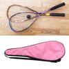 Squash Racquet Cover Bag Lightweight Padded Racket Carrying Bag with   Shoulder Strap