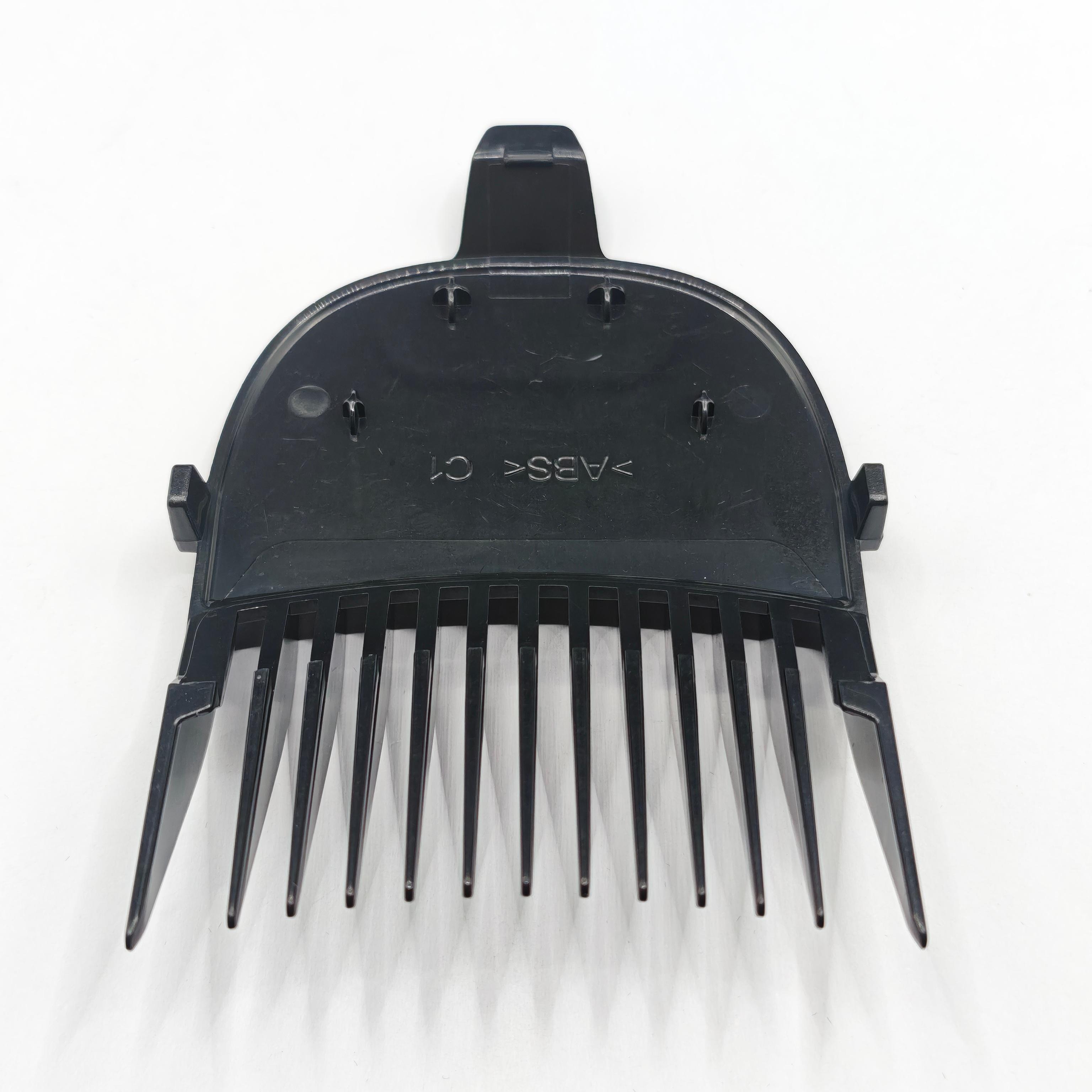 Zwarte Haartrimmer Opzetkam Vervanging Voor Remington Scheerapparaat HC4300 HC4240 HC4250 HC4255 QuickCut Trimmer Opzetkam 12mm zwart