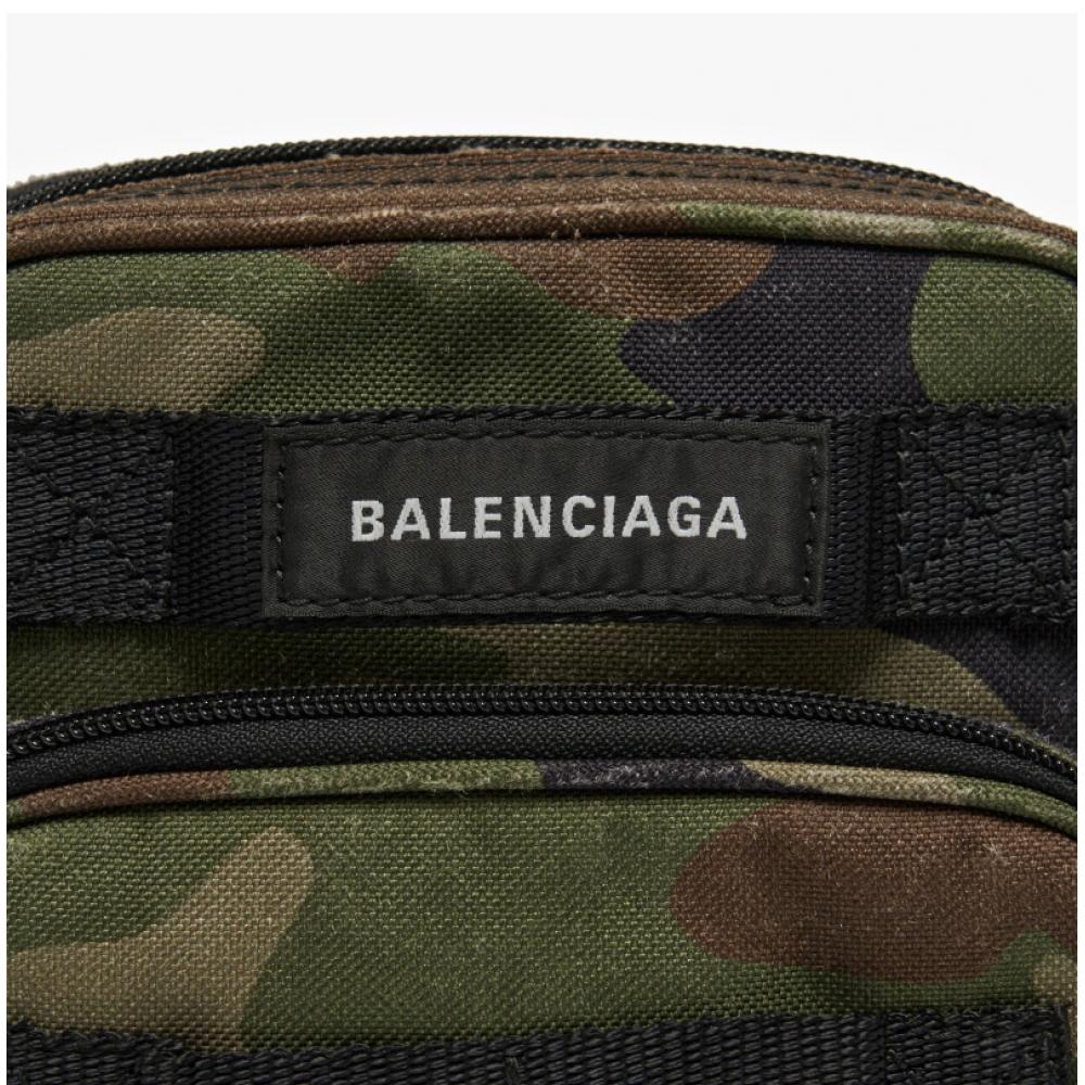 Balenciaga 715852 2aa78 2263 Army Camo Messenger Bag Crossbody Bag