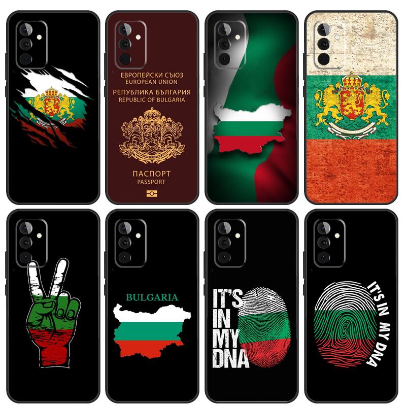 Bulgaria National Flag Case For Samsung Galaxy A52 A32 A22 A12 A54 A34 A24 A14 A51 A71 A73 A53 A33 A23 A13 Cover