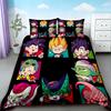 Kids Goku Duvet Cover Dragon Ball Bedding Set Soft And Comfortable For Bedroom Home Decor Queen King Size Boys Gifts