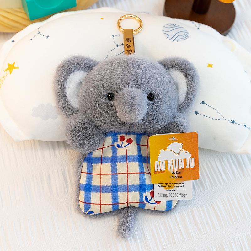 Schwester Meowta Schaf Plüsch Sitzsack Spielzeug - Beruhigendes Puppenanhänger für Mädchen