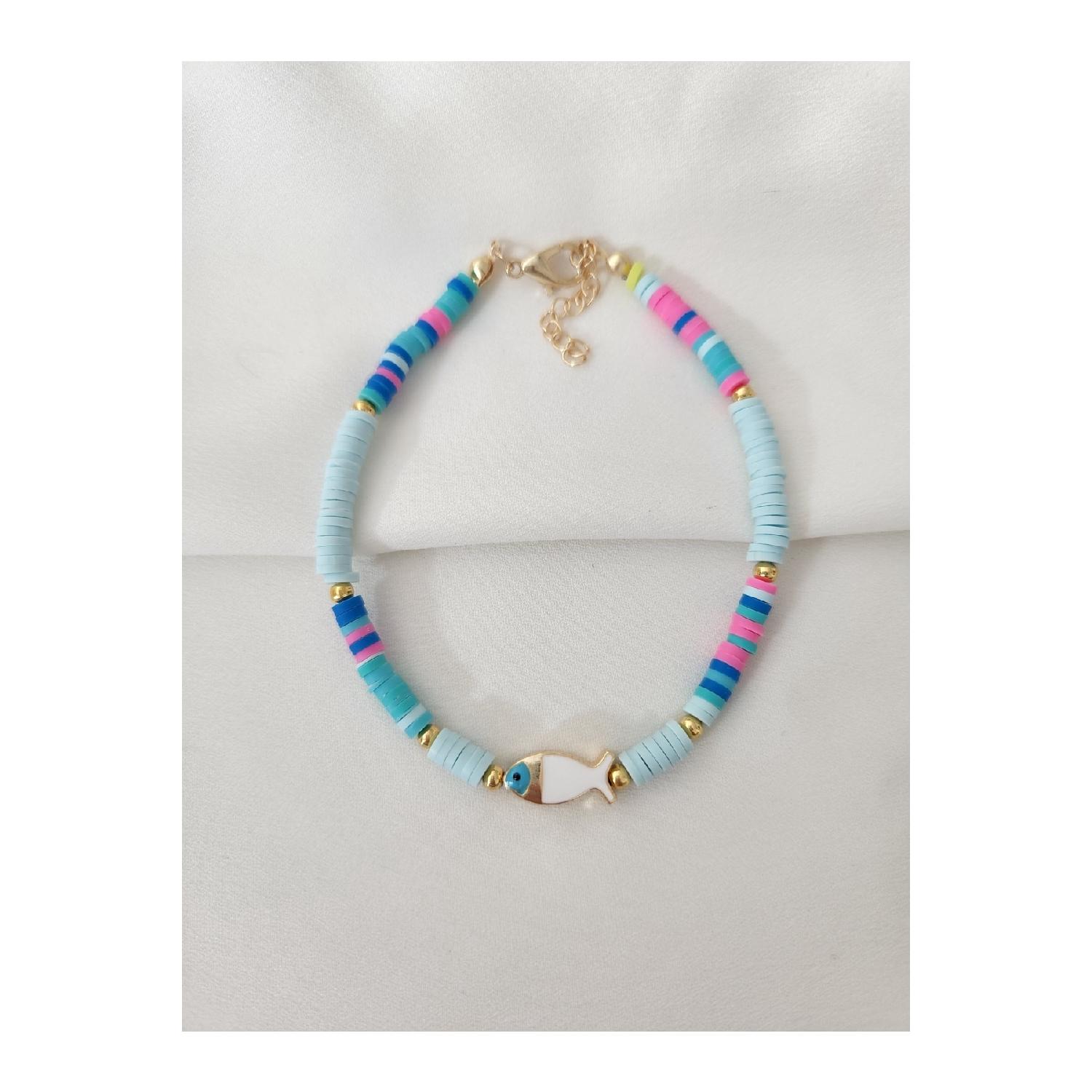 

Мини-рыбка Blue Fimo Автор