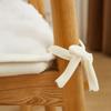 Premium Winter Plush Seat Cushion Thick Warm Non-Slip Chair Pad for Office Home Comfort Soft Cover