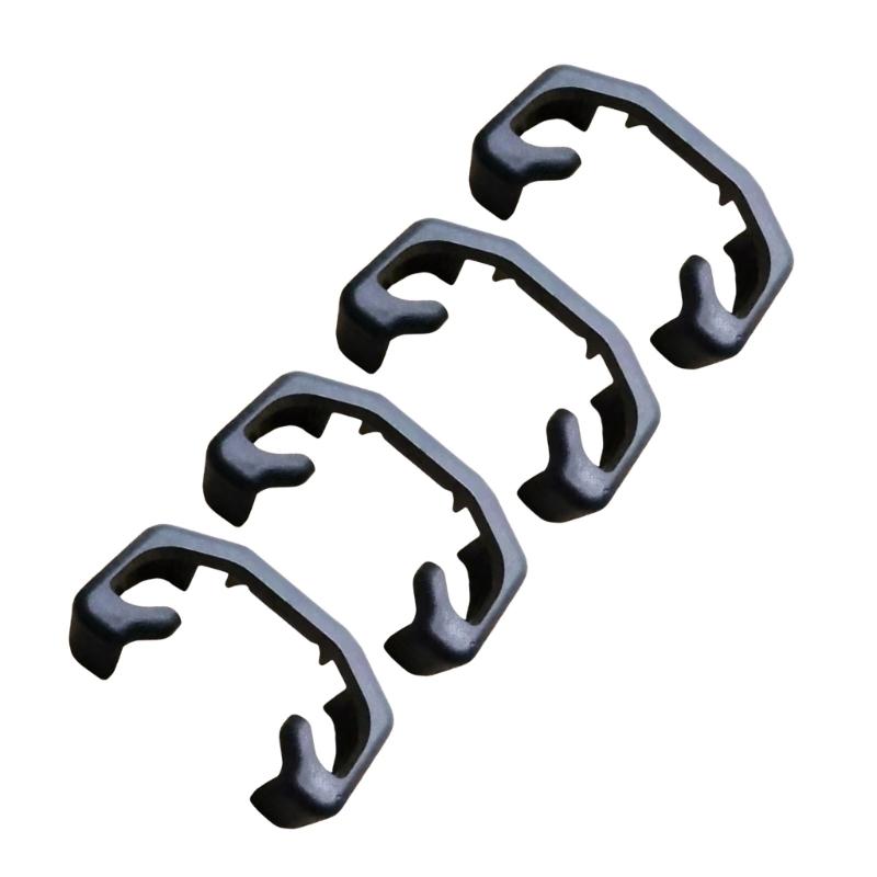 4Pc Seat Slide Clip Sliding Rail Blanking Cap Guide Rail Cover For VW Polo Tiguan Skoda Yeti A1 Q3 Q5 5N0881347A 5N0 881 347 A