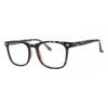 Full Rim Square Blue Tortoise Smartbuy Collection Cest Cp112g Fashion Unisex Eyeglasses
