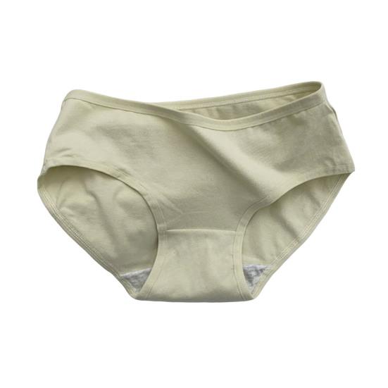 Women's Cotton Underwear Mid Waist Full Coverage Stretch Briefs Soft Breathable Hipster Ladies Panties