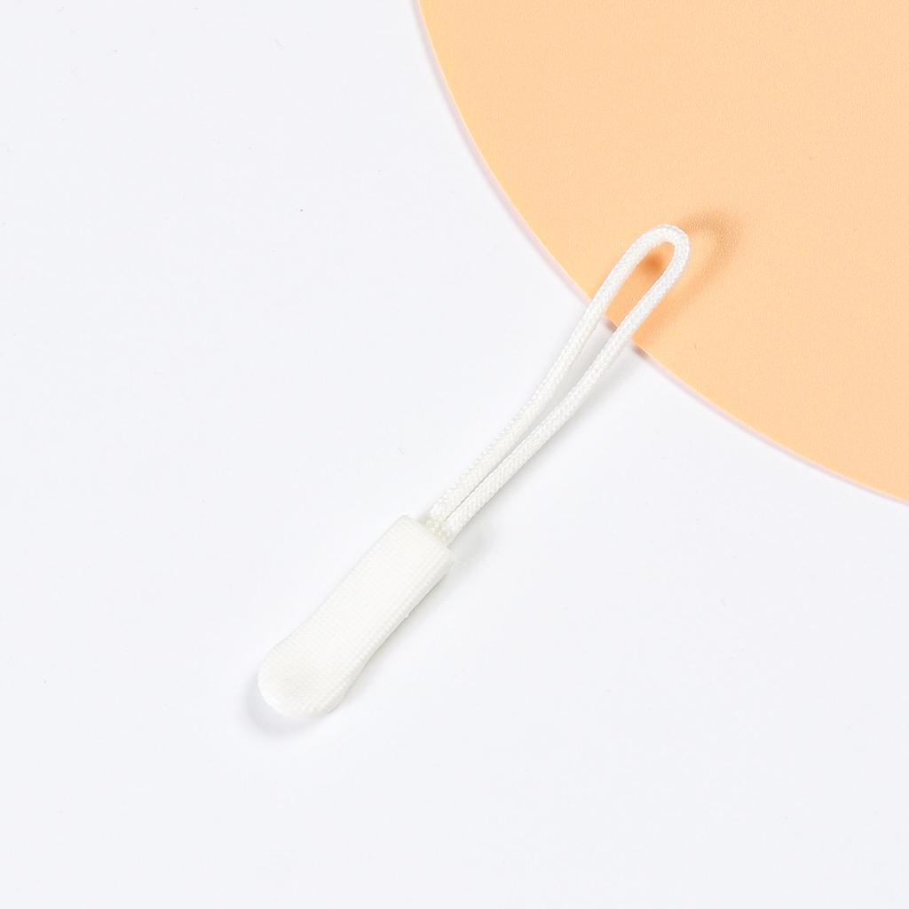 Colored TPU Caterpillar Zipper Pull Tab for Apparel and Bags Accessories