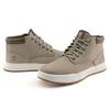 Timberland Bequeme Leichte Rutschfeste Mid-Top Sneaker Herren Sneaker Hellgrau-Braun A674NW