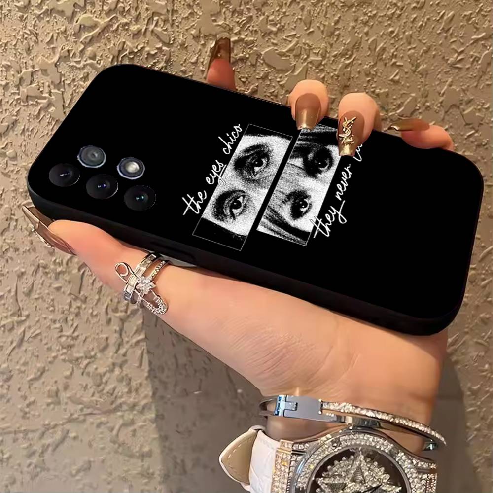 

Tony M-Montana of S-Scarface Phone Case For Samsung Galaxy A13,21s,22,31,32,52,53,71,80,A91 Soft Black Cover SamsungA52