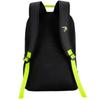 Nike Polyester Backpack Unisex Jet Black/Lime Gray Lightweight Casual NY2413020GS-002