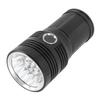 Strong Light Flashlight 10000LM 300?500 Meters LED 4 Modes Rechargeable Handheld Camping Light for