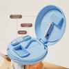 Plastic 4 Grids Pill Box Sealed Travel Pill Container Multi-functional Pill Dispenser  Fish Oil