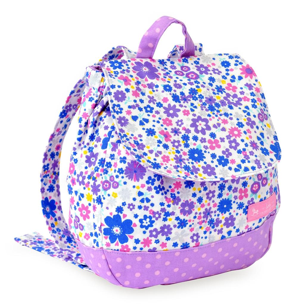 COLORFUL CANDY STYLE Backpack for Perfect for First Cute Airy Shower Backpack Includes Pocket Tissue Pouch Girls, Baby/Kids Backpack, Baby's Birthday,