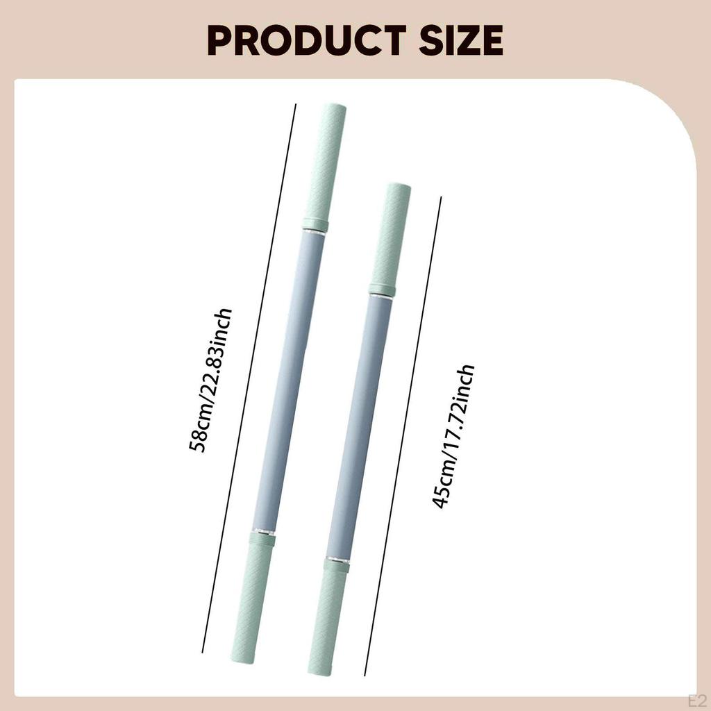 Massage Roller Stick Set, Body Sticks, Comfortable Stretching Tool, Calf for Legs,