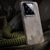 Camouflage Full Coverage Magnetic Shockproof Phone Case For Xiaomi 14 Pro, PC Metal Frame Protective Cover