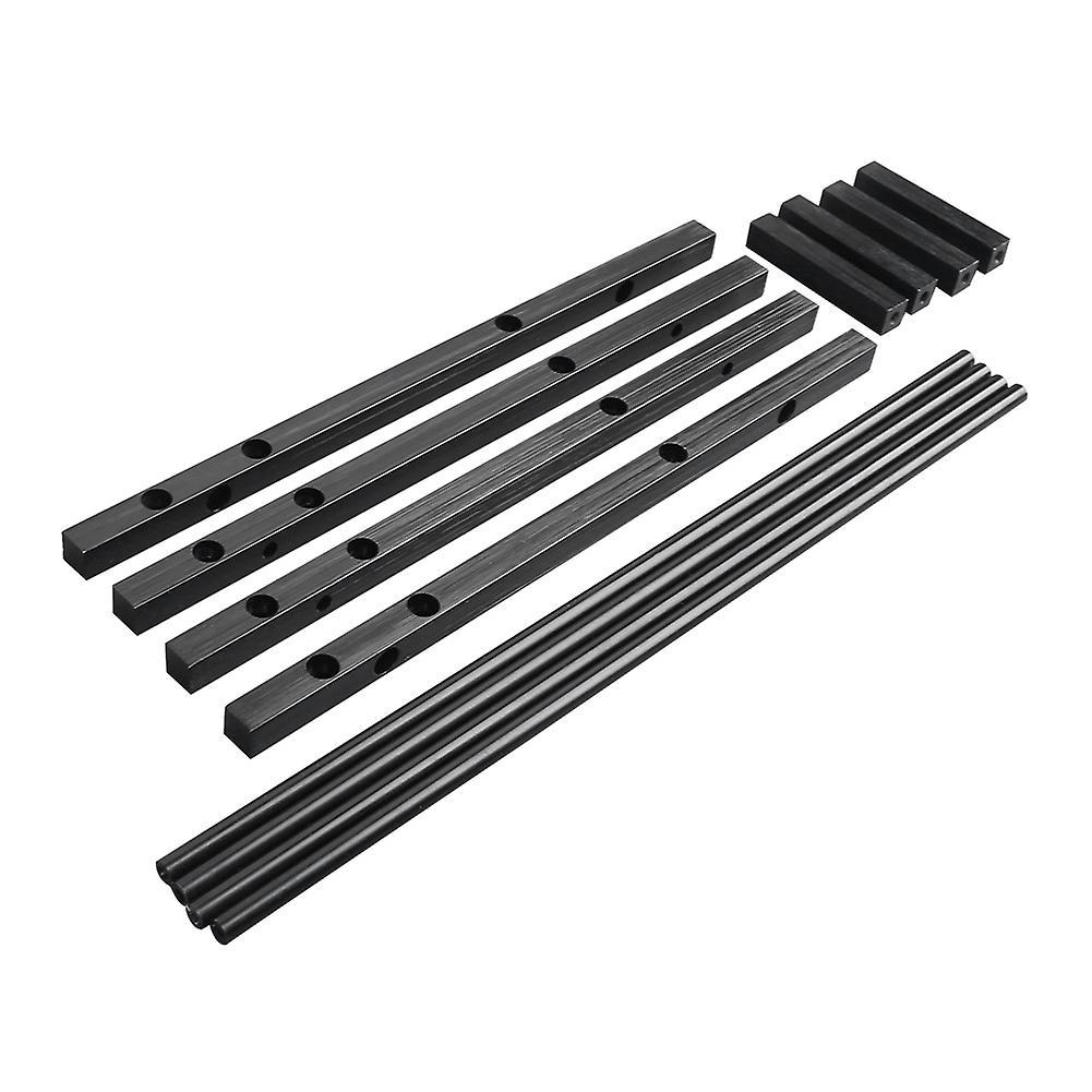 1.9 Inch Simulation Wheel Hub 1/10RC Crawler Tyres Shelf Tire Storage Rack for TRX4/SCX10 1/10 RC CarBlack