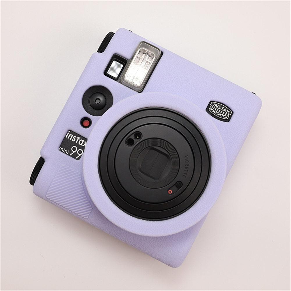 For Fujifilm Instax Mini99 Silicone Armor Skin Case Protective Body Cover Camera Bag Fuji mini 99