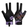 1Pc 3 Finger Pool Glove Snooker Cue Sport Glove Comfortable Antiskid Left Right Pool Snooker Glove Billiard Accessorys