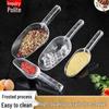 Thickened Plastic Ice and Flour Shovel, Acrylic PS Material