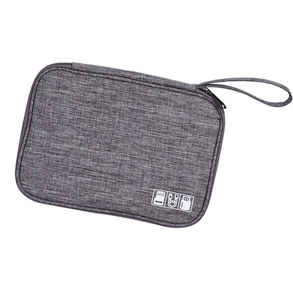 Electronic Accessories Carry Case Cationic Multifunctional Electronics Organizer Travel Case