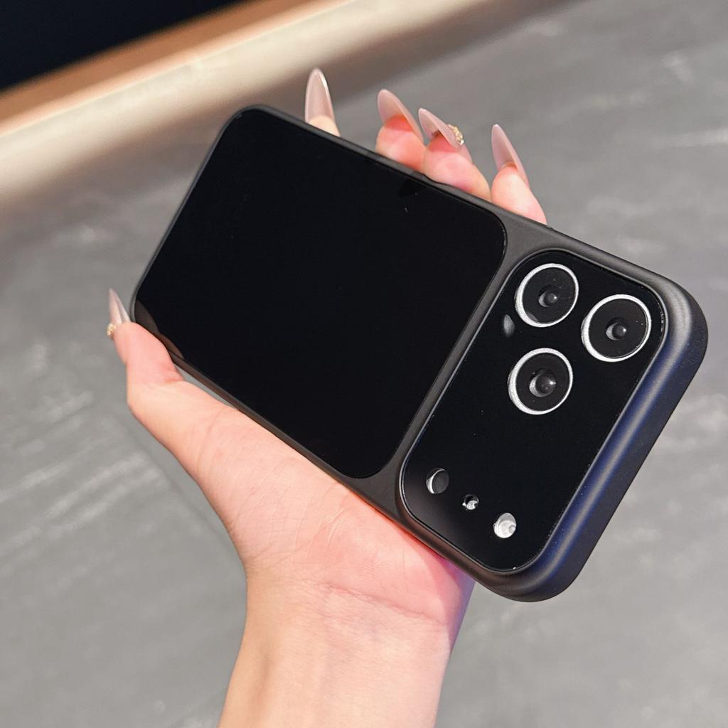 Seconds change Corning PC for iPhone17promax mobile phone case Apple 16 magnetic all-inclusive anti-drop hard case