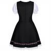 Women's Casual Short Sleeve Tie Waist Dress for Costume Party Events