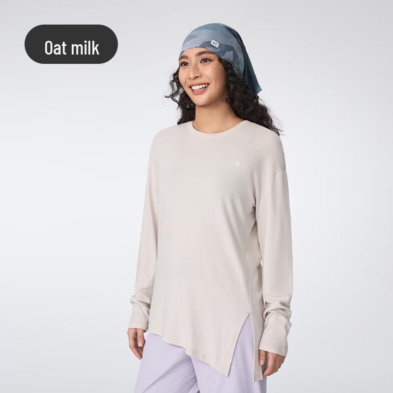 

Keep Women s Merino Tencel Long Sleeve Sun Protection Outdoor Sports Top S