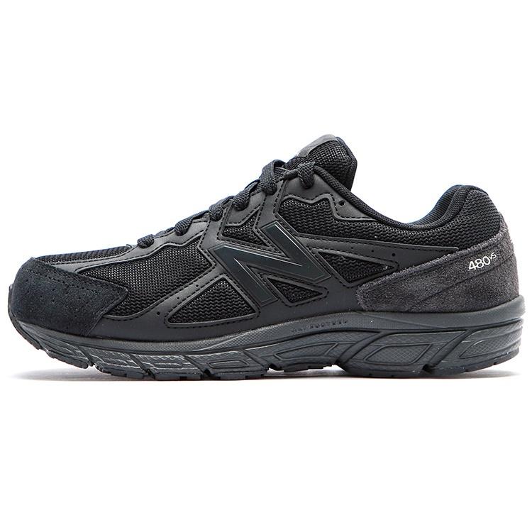 (WMNS) New Balance 480 Series v5 Retro Casual jogging Shoe Black Women s W480SK5 EU 38