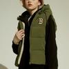 New MLB Down Jacket Winter Unisex Army Green 31DV02061-43K