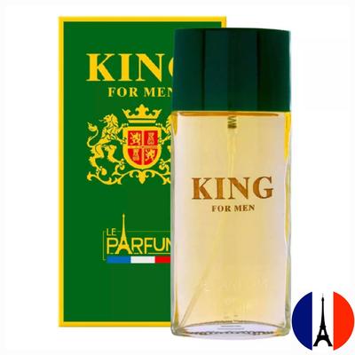 King Erkek Parfümü Erkekler için Eau de toilette 75 ml