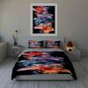 Abstract Floral Design Bedding Duvet Cover Sets Duvet Covers Pillowcases Gifts (1 * Duvet Cover 2 * Pillowcases, Without Duvet Insert)