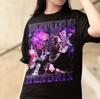 Intage Future Hendrix Graphic Shirt Rapper Shirt Unisex T-Shirt